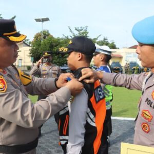 Polres Batu Bara Gelar Apel Operasi Zebra Toba 2025, Libatkan 1.528 Personel