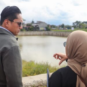 Rico Waas Targetkan Kolam Detensi Selayang Mereduksi 10 -15 Persen Banjir