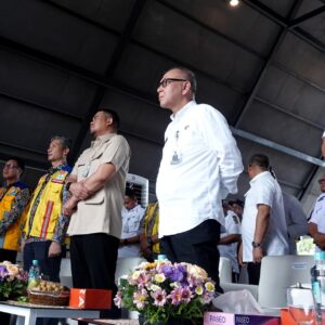 Prabowo Subianto Resmikan Underpass Gatot Subroto Medan