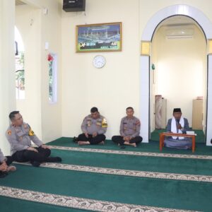 Polres Batu Bara Tingkatkan Keimanan dan Mental Personel Lewat Pembinaan Rutin