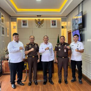 Lapas Labuhan Ruku dan Kejari Asahan Sepakat Perkuat Koordinasi Lintas Institusi