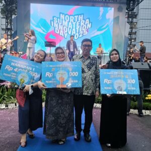 USU Raih Penghargaan Lomba Inovasi Daerah Provinsi Sumatera Utara 2025