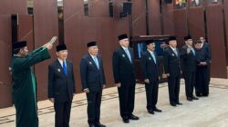 Menko Polkam Lantik Janmat Sembiring Putra Batu Bara Jadi Staf Khusus