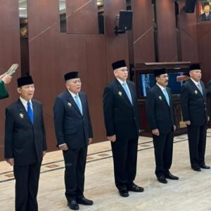 Menko Polkam Lantik Janmat Sembiring Putra Batu Bara Jadi Staf Khusus