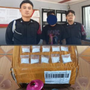 Petugas Lapas Narkotika Pematangsiantar Gagalkan Penyelundupan 10 Paket Sabu Lewat JNE