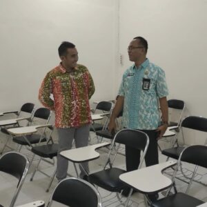 Lapas Labuhan Ruku Terima Kunjungan Dinas Pendidikan, Tinjau Ruang Kelas Program Paket Kesetaraan