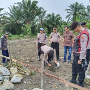 Polres Batu Bara Bangun Dapur SPPG Ke-2, Dukung Program Makan Bergizi Gratis