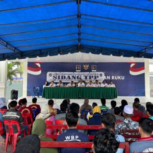 Kalapas Labuhan Ruku Pimpin Sidang TPP, Libatkan Keluarga Demi Pemenuhan Hak Warga Binaan
