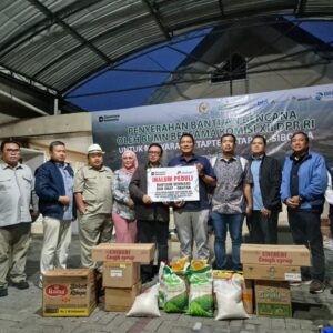 INALUM Bersama Komisi XII DPR RI dan BUMN Salurkan Bantuan Korban Banjir Bandang dan Tanah Longsor di Sumut