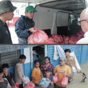 Pemko Medan Salurkan Makanan untuk Korban Banjir di Medan Barat