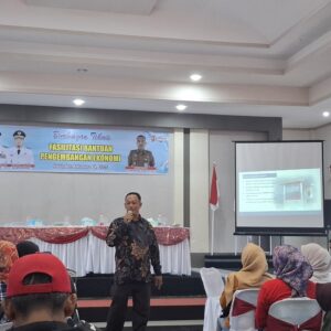 Dorong Ekonomi Warga, Dinsos Batu Bara Gelar Bimtek Pengembangan Usaha bagi UMKM