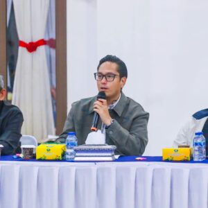 Pemko Medan Siaga Penuh! Rico Waas Pimpin Langsung Rapat Evaluasi Banjir Terbesar Bersiap Hadapi Cuaca Buruk 1-9 Desember