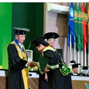 2.656 Lulusan USU Diwisuda: Prof Muryanto Amin Minta Alumni Terapkan Lifelong Learning