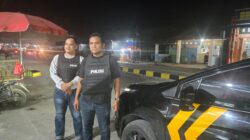 Polsek Labuhan Ruku Jaga Kamtibmas Lewat Patroli Malam