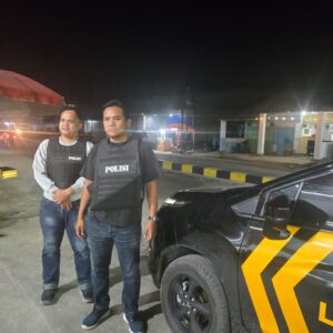 Polsek Labuhan Ruku Jaga Kamtibmas Lewat Patroli Malam