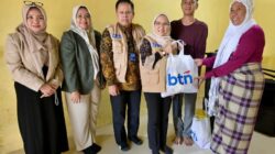 USU Terima Bantuan Kemanusiaan dari BTN untuk Korban Banjir Sivitas Akademika