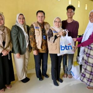 USU Terima Bantuan Kemanusiaan dari BTN untuk Korban Banjir Sivitas Akademika