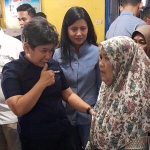 Sambut HUT Ke-50, INALUM Gelar Pemeriksaan Kesehatan Gratis, Bantu Sembako Masyarakat Desa Lalang
