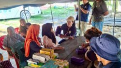 Fakultas Keperawatan dan Kedokteran USU Salurkan Bantuan dan Beri Layanan Kesehatan Masyarakat Terdampak Bencana