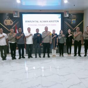 Polres Batu Bara Lakukan Pembinaan Rohani dan Mental untuk Tingkatkan Moral dan Integritas Personel