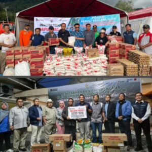 INALUM Salurkan Bantuan Kemanusian Untuk Korban Bencana di Sumatera