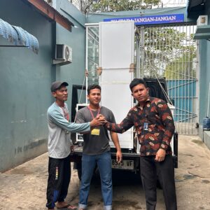 Produksi Lemari Berkualitas Tinggi, Lapas Labuhan Ruku Penuhi Permintaan Toko Perabotan Batu Bara