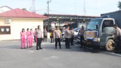 Polres Batu Bara Kirim Bantuan Kemanusiaan untuk Korban Bencana Alam