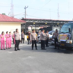 Polres Batu Bara Kirim Bantuan Kemanusiaan untuk Korban Bencana Alam