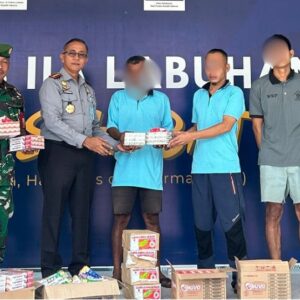 Lapas Labuhan Ruku Pastikan Hak Dasar Warga Binaan, Perlengkapan Mandi Dibagikan Merata