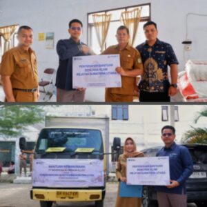 IAA Serahkan Bantuan Warga Terdampak Banjir dan Longsor di Sumut