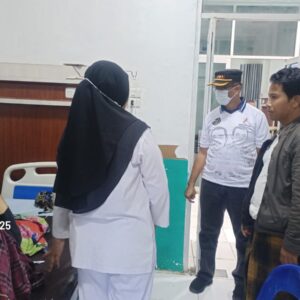 Kalapas Labuhan Ruku Pastikan Perawatan Warga Binaan Berjalan Baik di RSUD Batu Bara