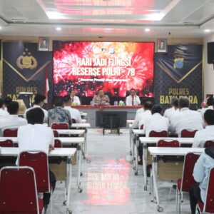 Polres Batu Bara Gelar Syukuran Hari Jadi Fungsi Reserse Polri ke-78