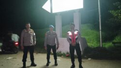 Antisipasi Kejahatan, Polres Batu Bara Lakukan Patroli Blue Light