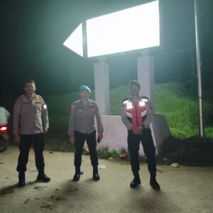 Antisipasi Kejahatan, Polres Batu Bara Lakukan Patroli Blue Light