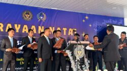 Natal Penuh Harapan, Pegawai dan Warga Binaan Lapas Labuhan Ruku Rayakan Kebersamaan