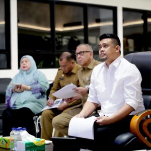 Bobby Nasution Siapkan Lahan Pembangunan 1.000 Huntap