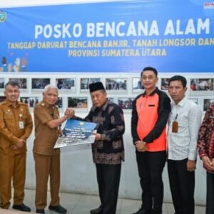 Bantuan Korban Banjir dan Longsor Berdatangan di Sumut