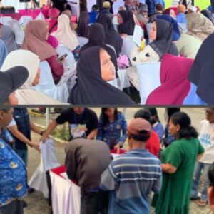 Sambut HUT Ke-50, INALUM Gelar 12 Titik Pasar Murah di Kabupaten/Kota Sumatera Utara