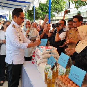 Transaksi di Pasar Murah Pemko Medan Capai Rp 3,2 Milyar, 4 Kebutuhan Pokok Diminati Warga