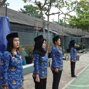 Upacara Hari Ibu ke-97 di Lapas Labuhan Ruku, Petugas Perempuan Ambil Peran Penuh