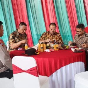 Kapolres Batu Bara Gelar Open House Natal 2025, Perkuat Toleransi dan Kebersamaan
