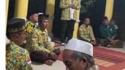 Ratusan Anggota Gemkara Zikir Malam Tahun Baru 2026 di Kuba Keramat Batubara