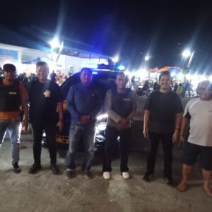 Patroli Malam Polsek Labuhan Ruku Antisipasi Gangguan Kamtibmas