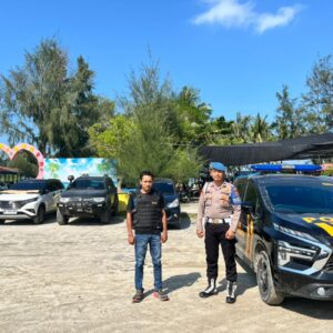 Polsek Labuhan Ruku Perketat Pengamanan Objek Wisata di Batu Bara
