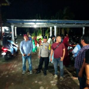 Polsek Indrapura Intensifkan Patroli Malam, Antisipasi Balap Liar dan Kejahatan Jalanan