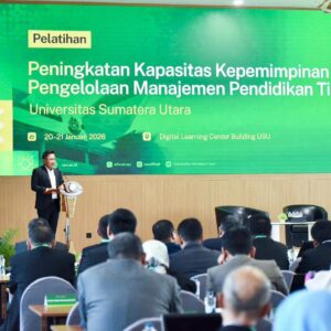 USU Gelar Pelatihan Peningkatan Kapasitas Kepemimpinan dalam Misi Asta Cita