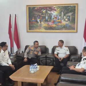 Jalin Sinergitas Keamanan, Lapas Labuhan Ruku dan Polres Asahan Perkuat Kolaborasi