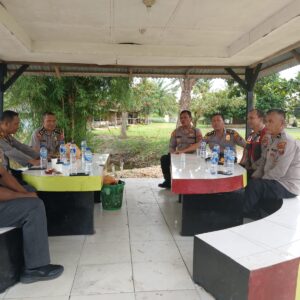 Polres Batu Bara Cek Lahan untuk Program Jagung Ketahanan Pangan