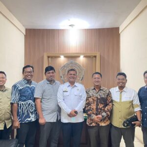 Kalapas Labuhan Ruku Sambangi UMMAS, Bahas Kelanjutan Program Kelas Kuliah Warga Binaan