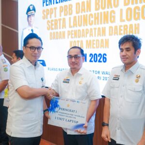 Rico Waas Tancap Gas Pembangunan Kota Medan Lewat Optimalisasi PBB
